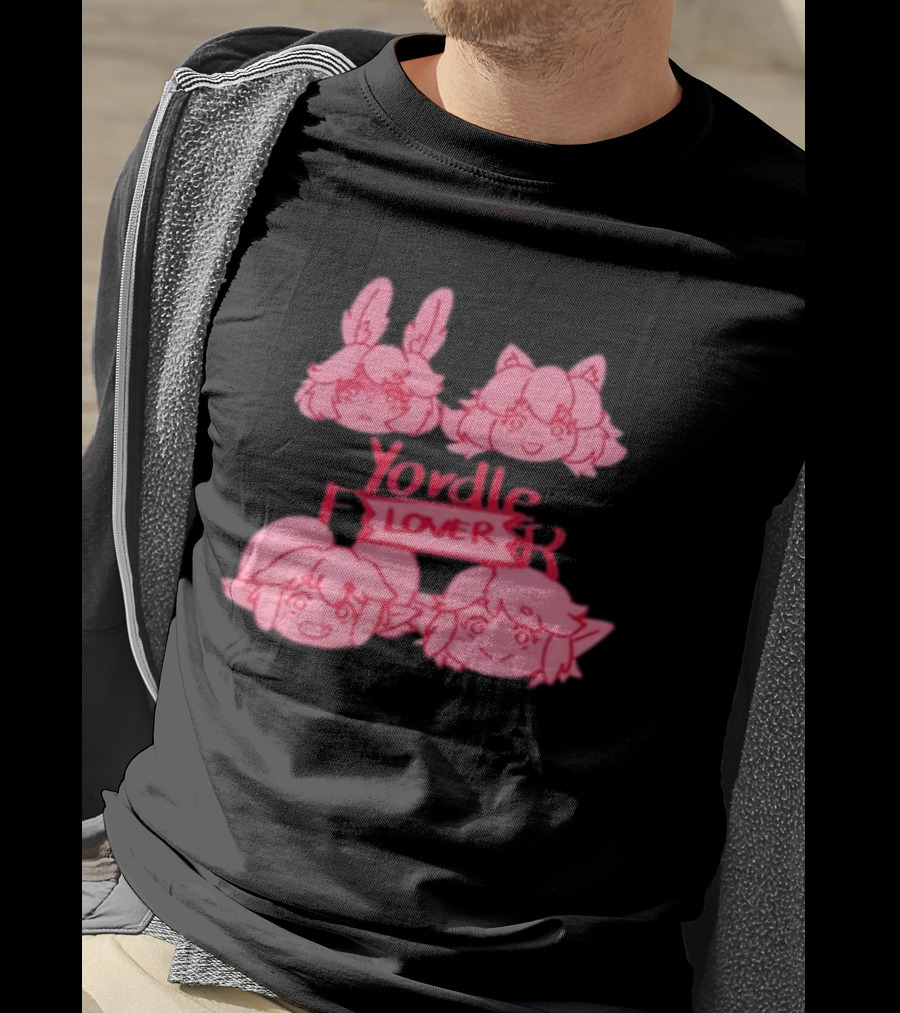 Yordle Lover Warullaby Bunny Cat Ears Faces T-Shirt