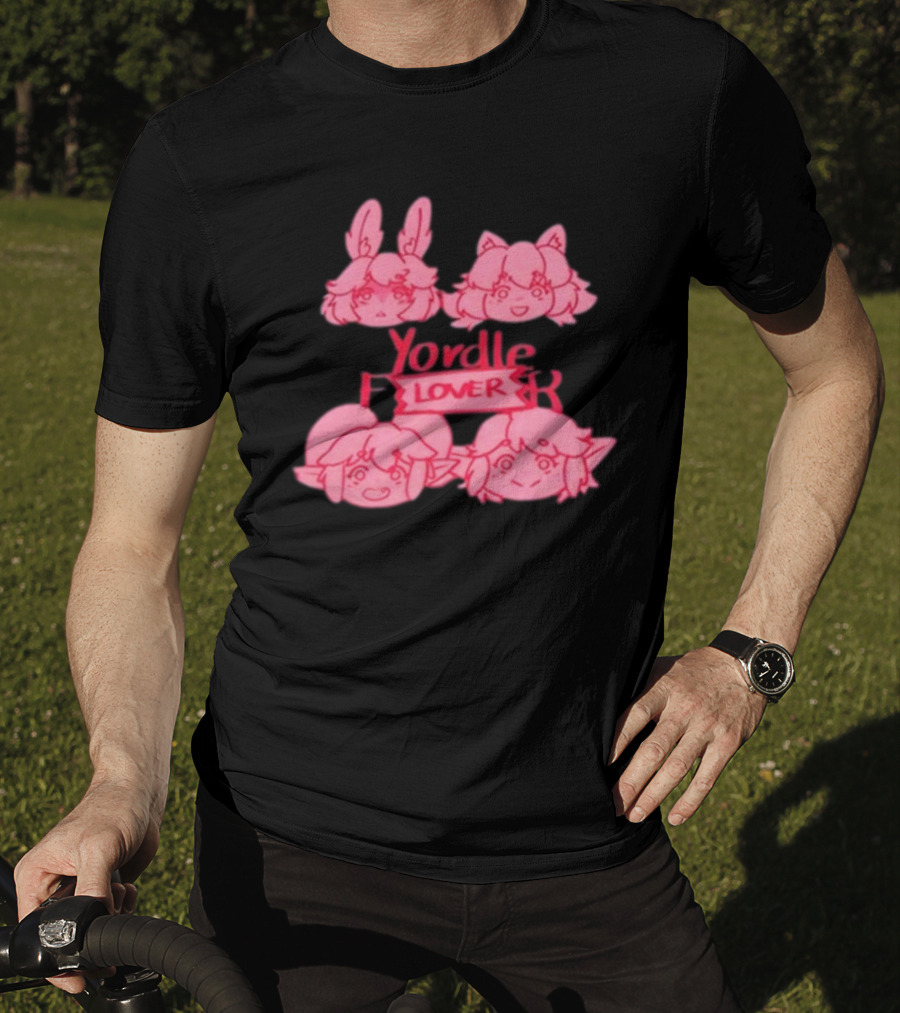 Yordle Lover Warullaby Bunny Cat Ears Faces T-Shirt