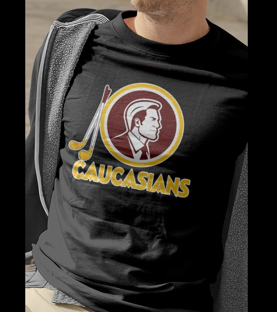 Washington Commanders Caucasians T-Shirt