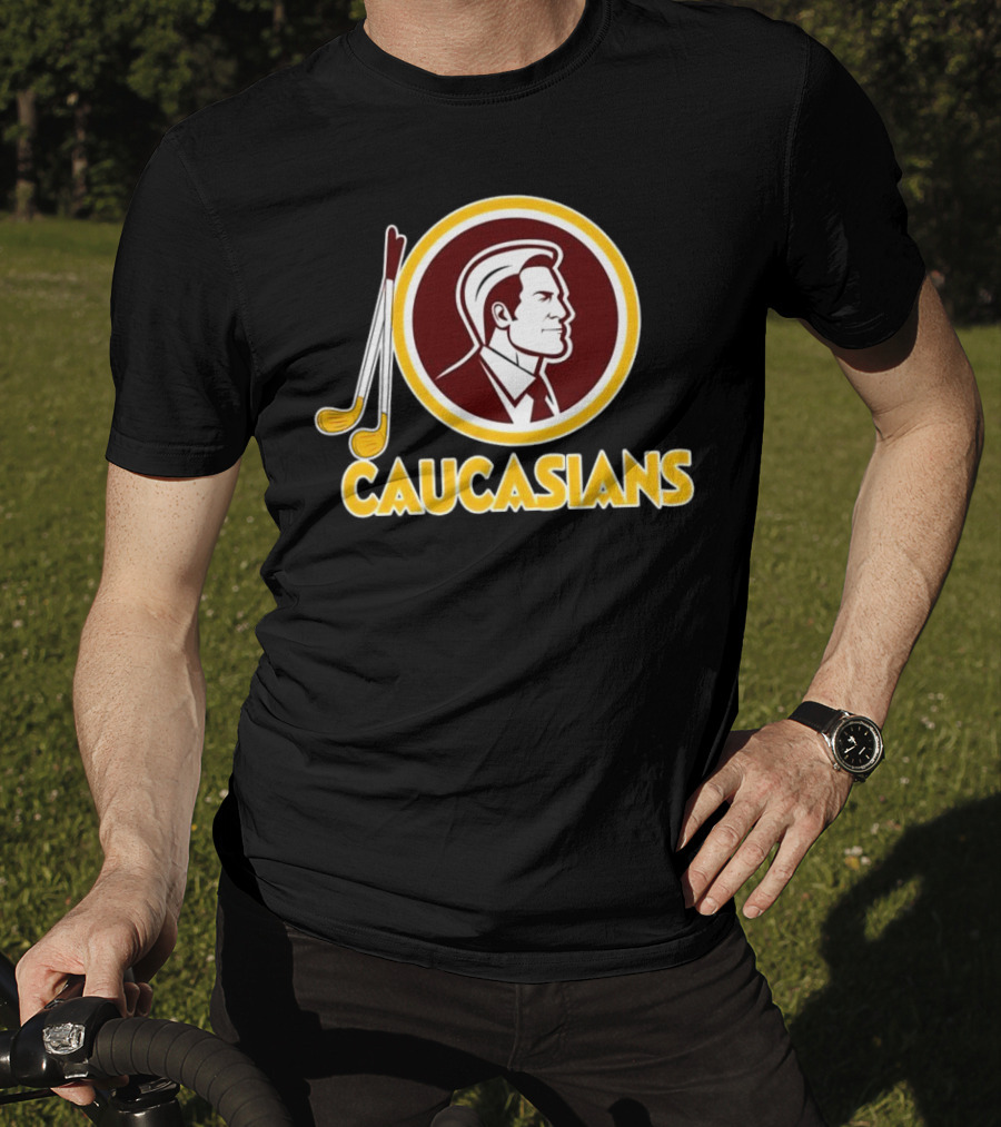Washington Commanders Caucasians T-Shirt