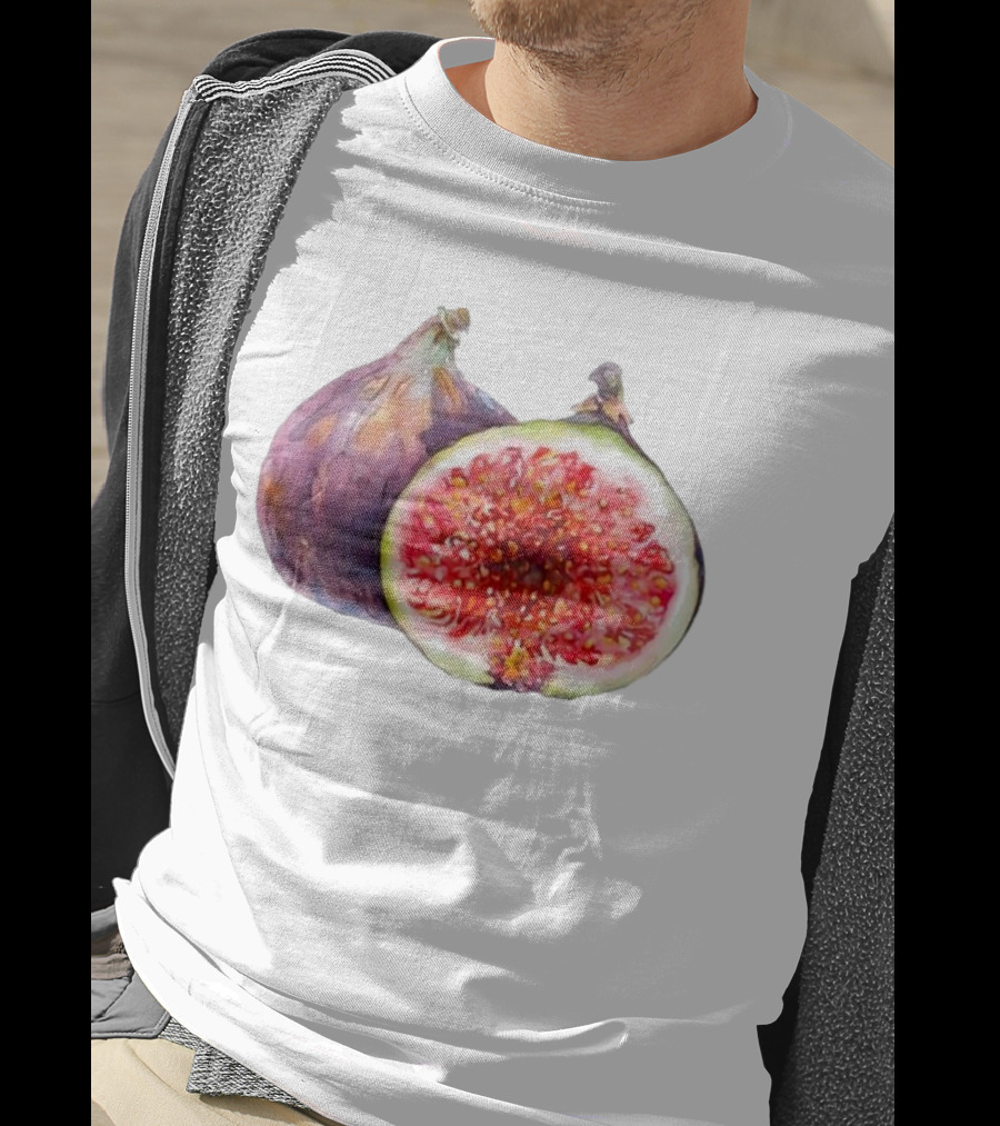 Department Of Organic Fig Fruit T-Shirt