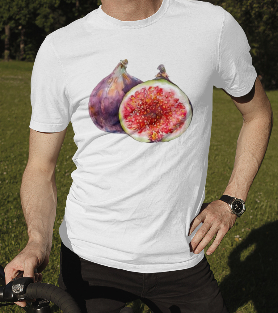 Department Of Organic Fig Fruit T-Shirt