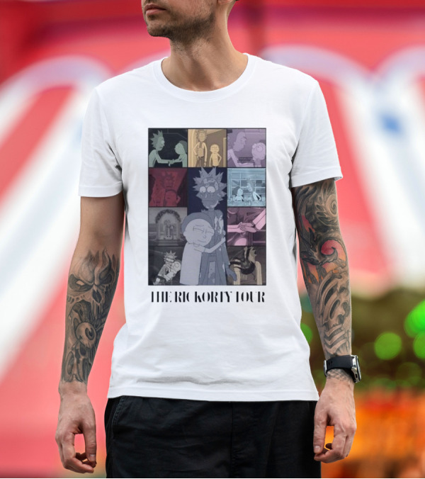Premium T-Shirt: THE RICK KORTY TOUR MULTI-SCENE EMOTIONAL JOURNEY T-Shirt THE RICK KORTY TOUR MULTI-SCENE EMOTIONAL JOURNEY T-Shirt