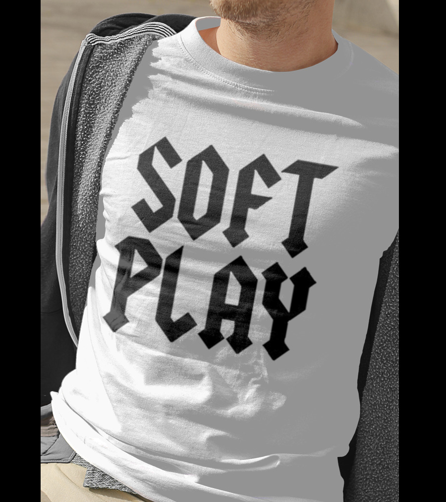 Soft Play Heavy Metal Font T-Shirt
