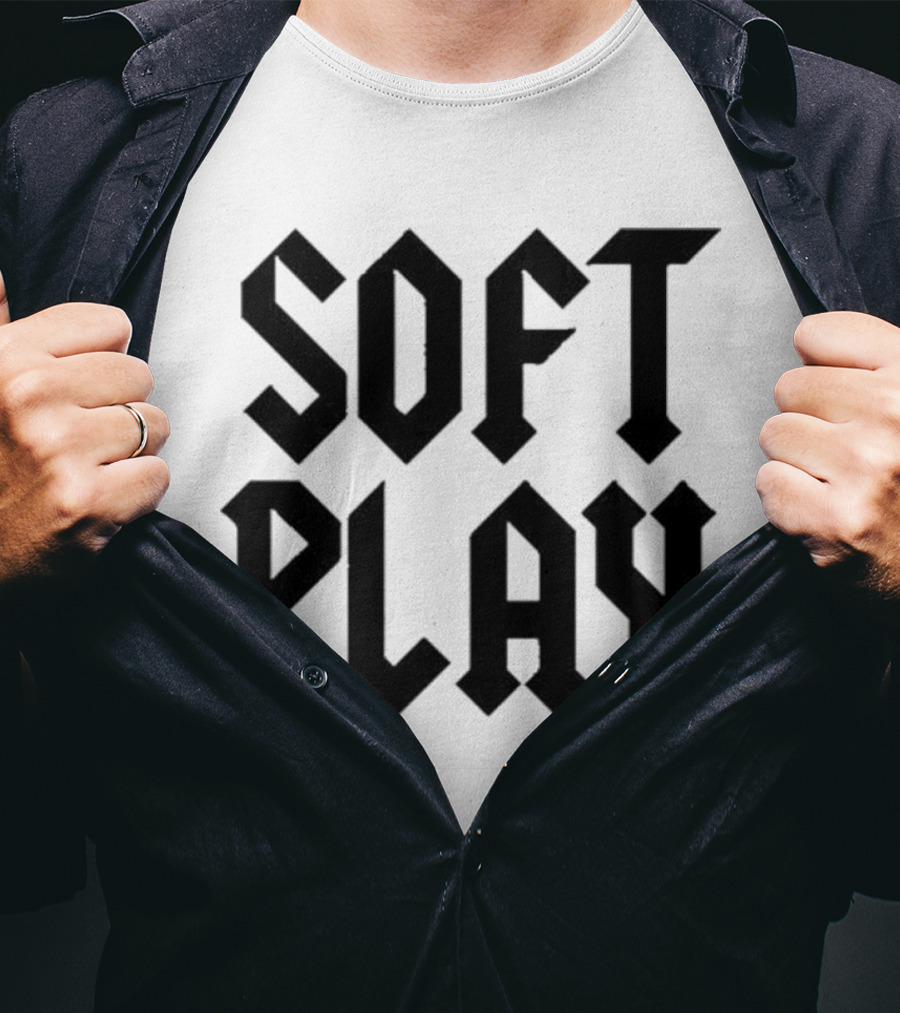 Soft Play Heavy Metal Font T-Shirt