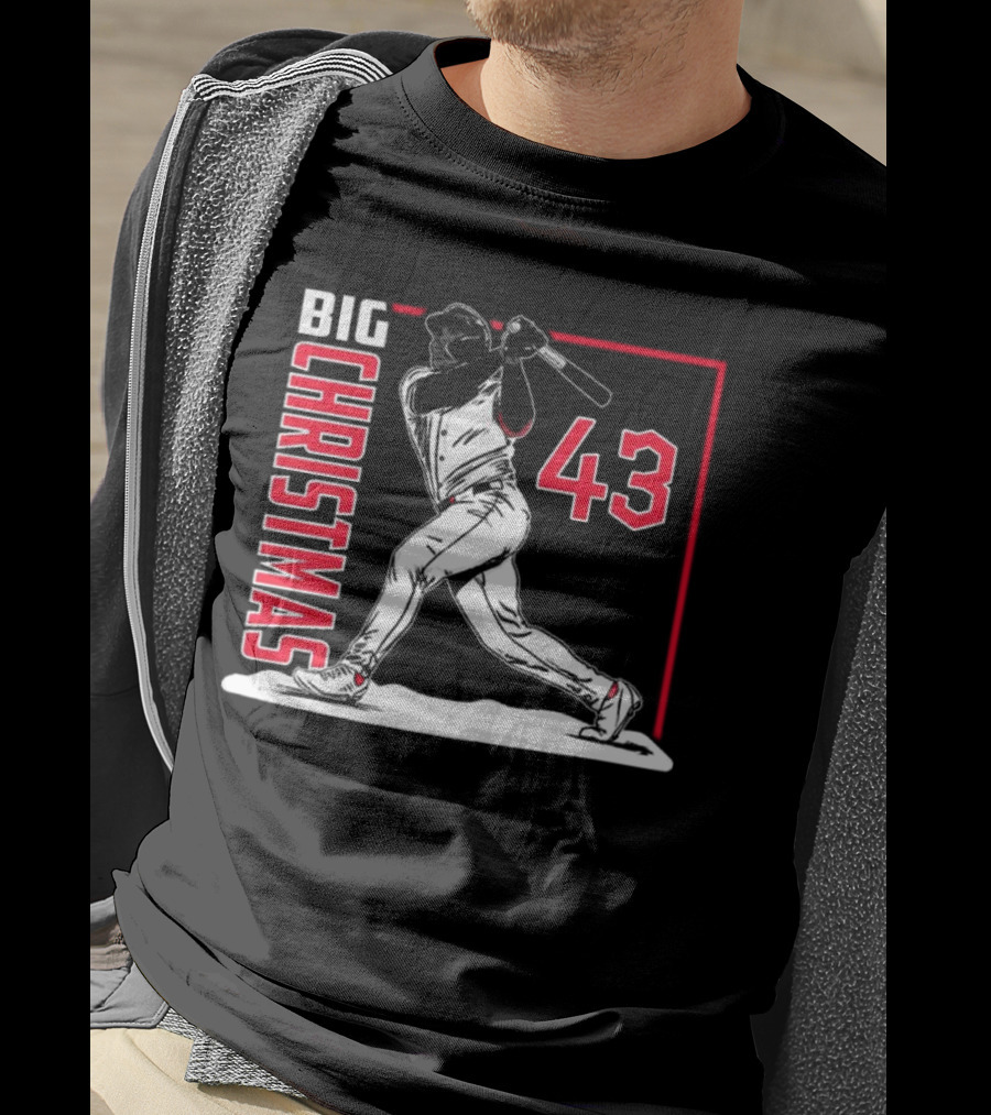 Big Christmas 43 Baseball Cleveland Guardians T-Shirt