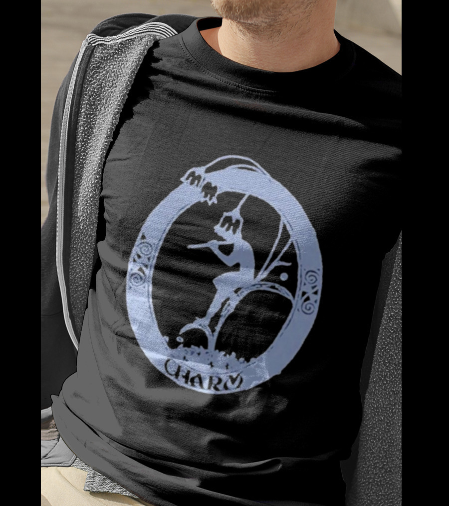 Clairo Charm Fairy Flute Oval T-Shirt