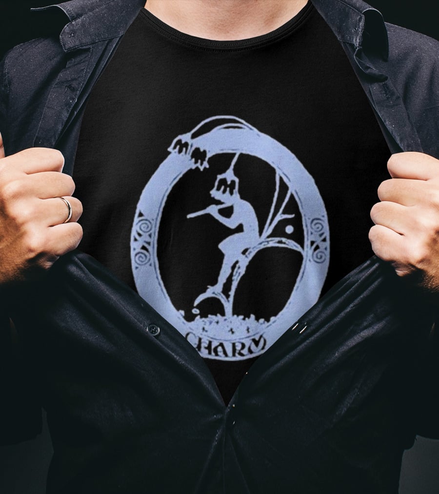 Clairo Charm Fairy Flute Oval T-Shirt