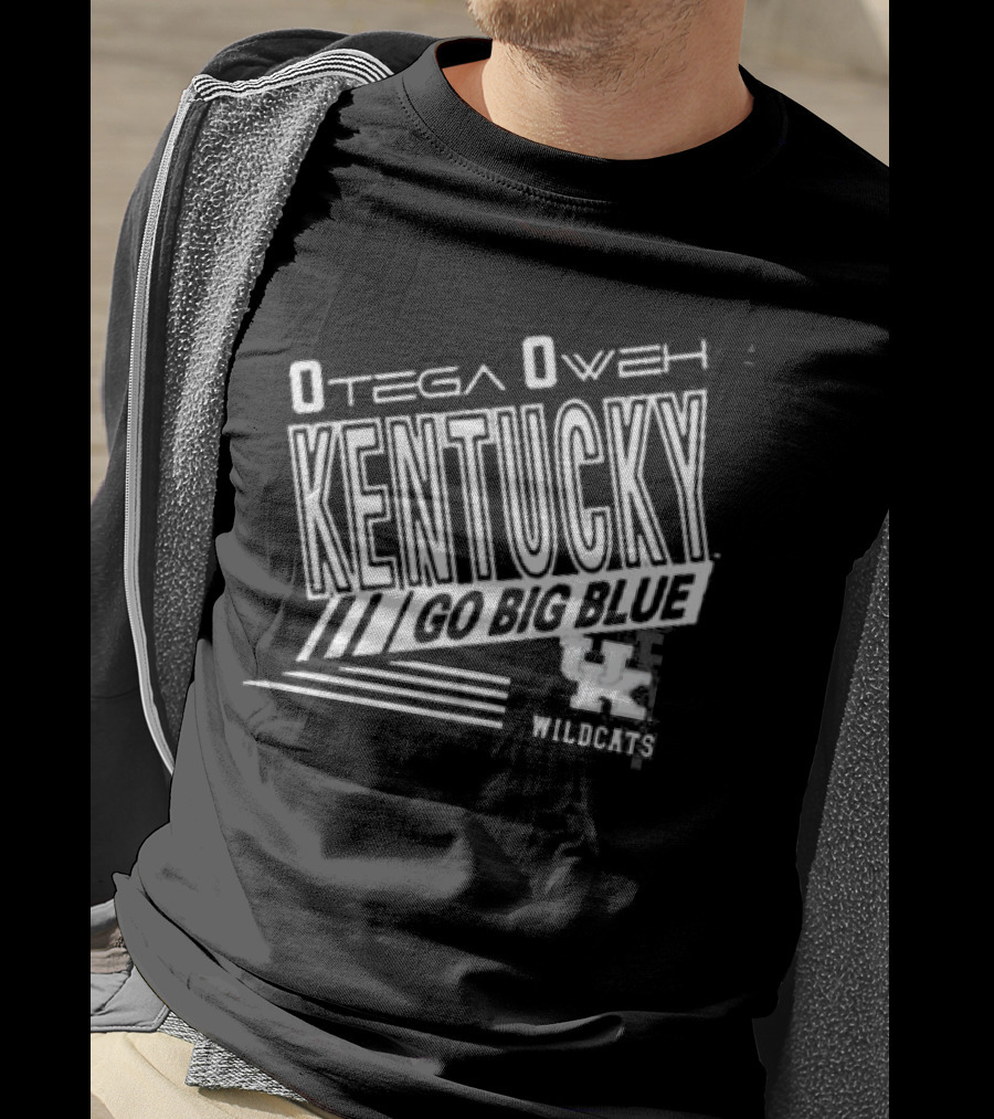 Otega Oweh Kentucky Wildcats Go Big Blue UK NCAA T-Shirt