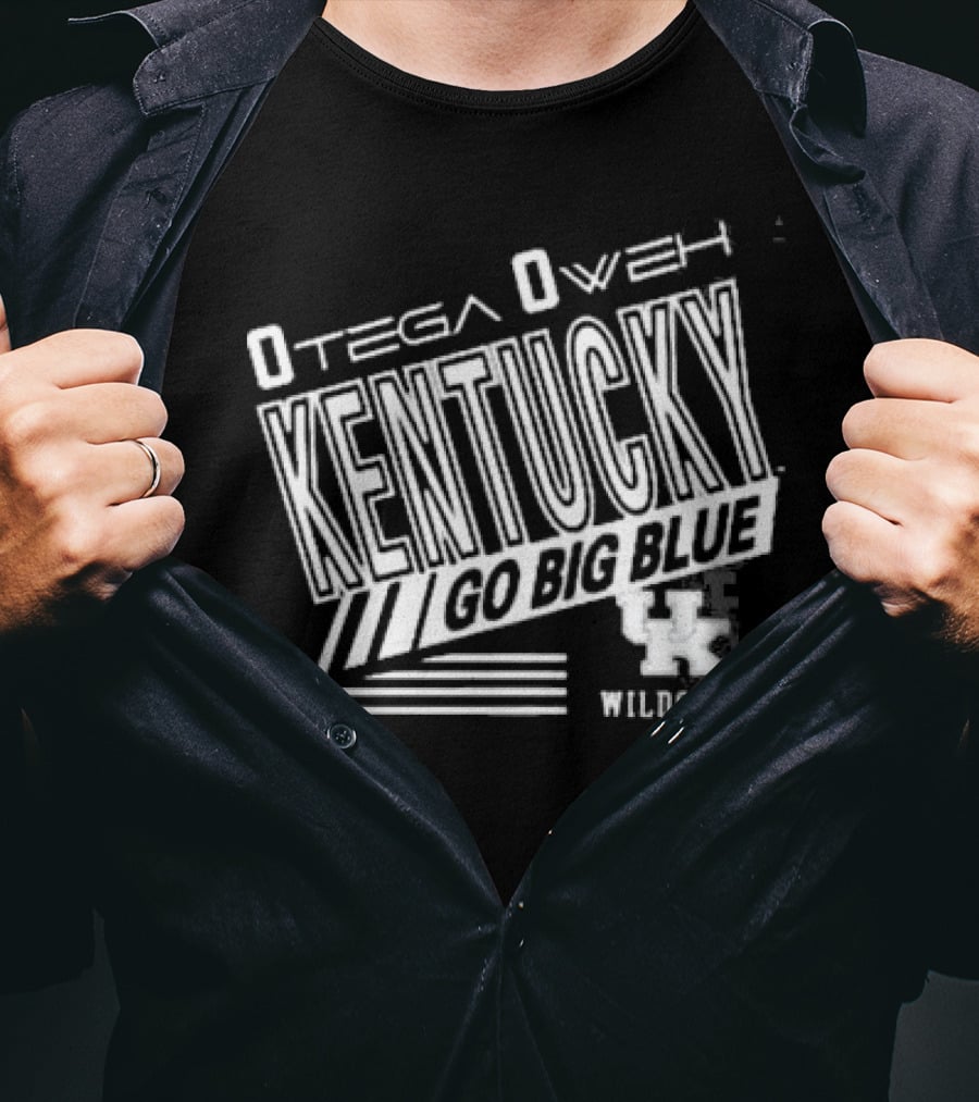 Otega Oweh Kentucky Wildcats Go Big Blue UK NCAA T-Shirt