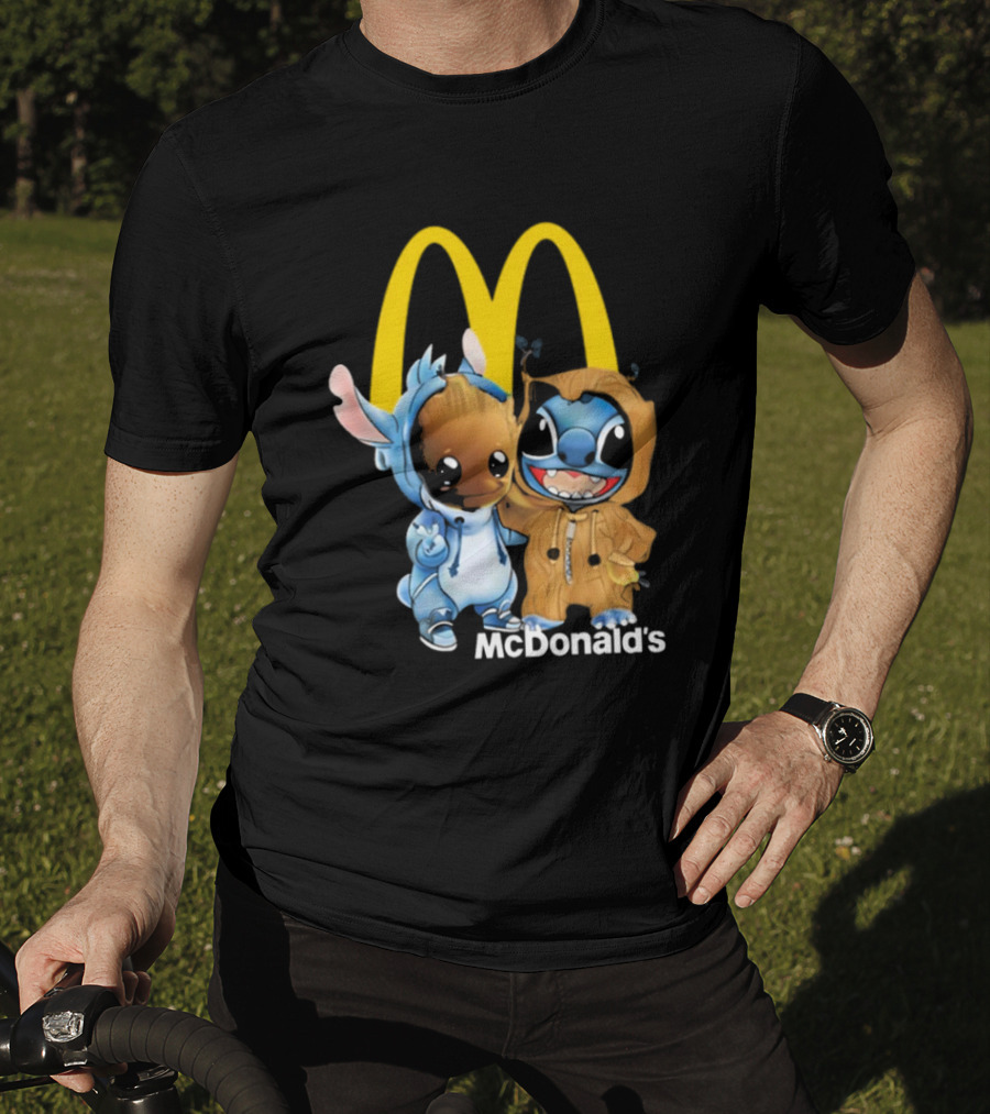 Groot Stitch McDonald’s Crossover T-Shirt