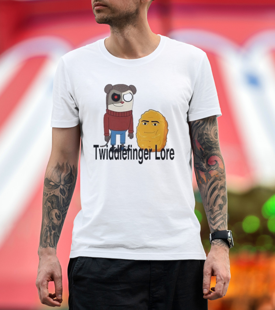 Artemis Scentmoldyuri Twiddlefinger Lore Animated Duo T-Shirt