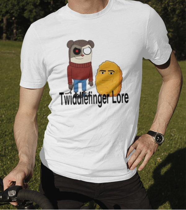 Artemis Scentmoldyuri Twiddlefinger Lore Animated Duo T-Shirt