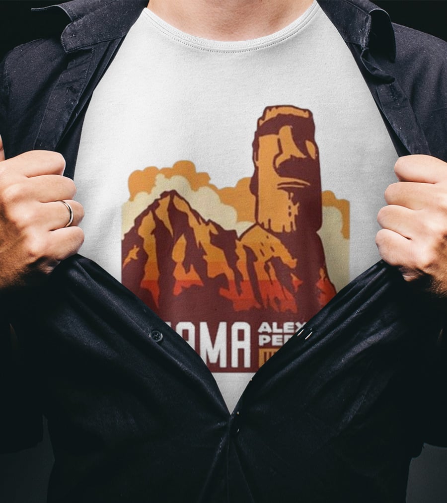 Chama Alex Pereira 307 Stonehead Utah USA T-Shirt