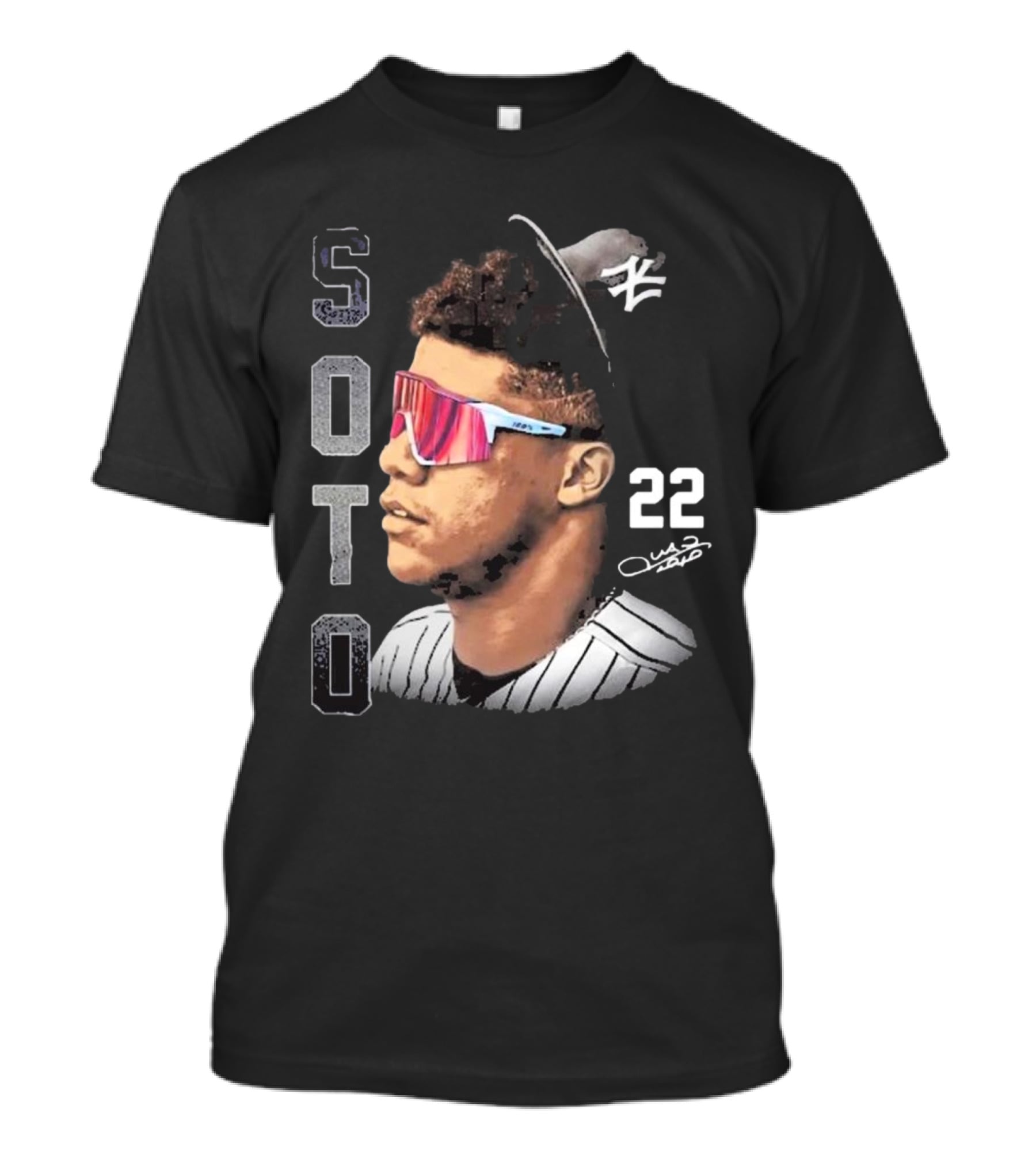 Soto 22 New York Yankees Juan Signature T-Shirt