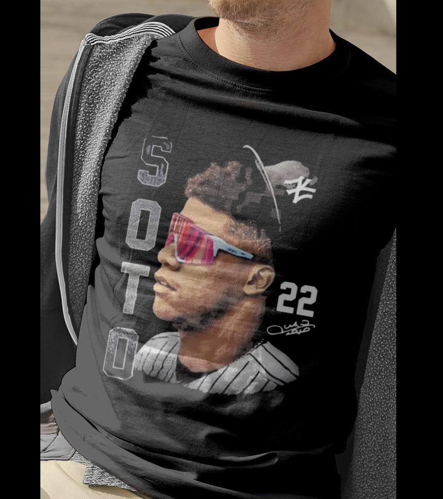 Soto 22 New York Yankees Juan Signature T-Shirt