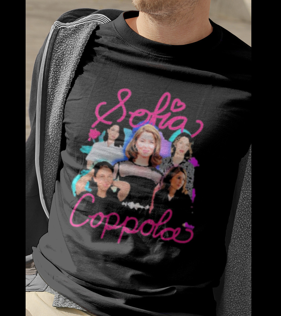 Sofia Coppola Photos Collage T-Shirt