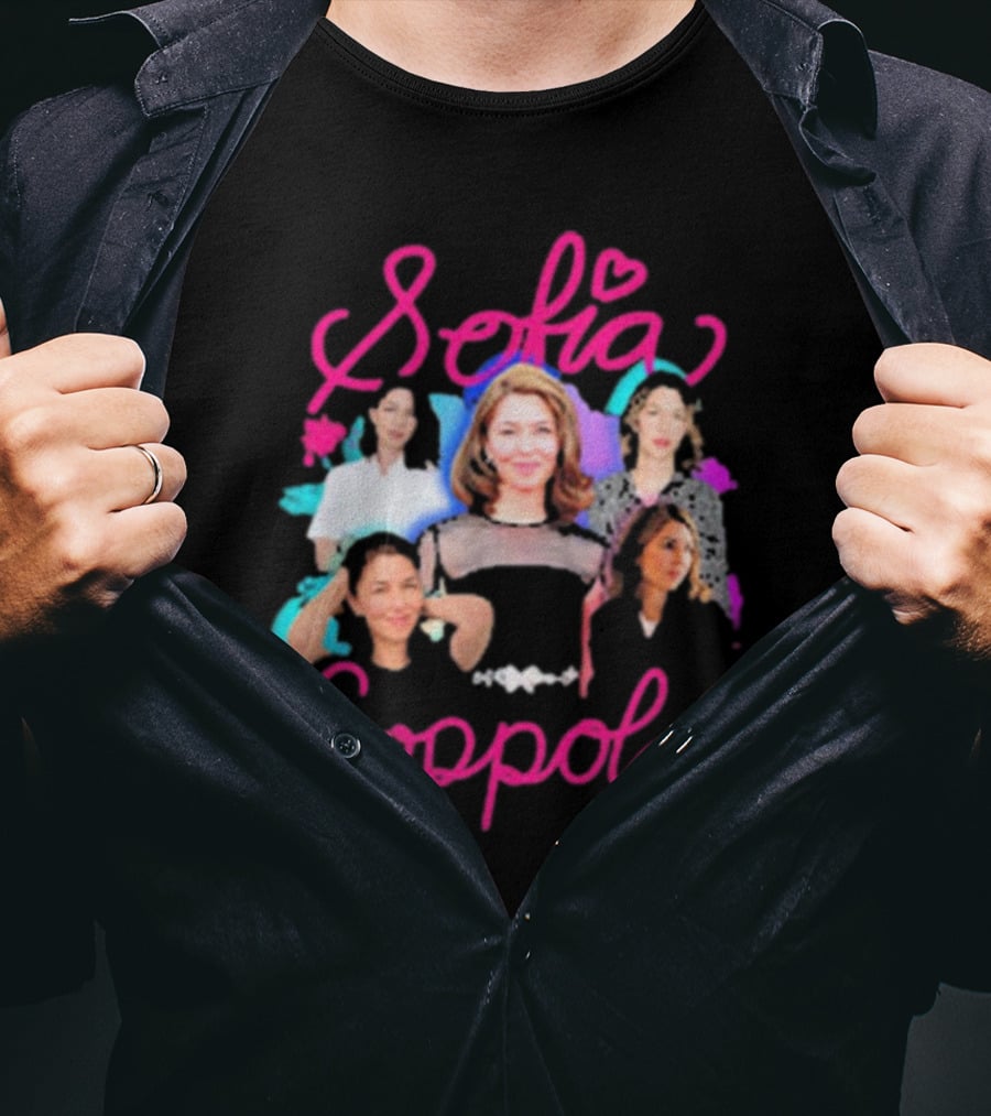 Sofia Coppola Photos Collage T-Shirt