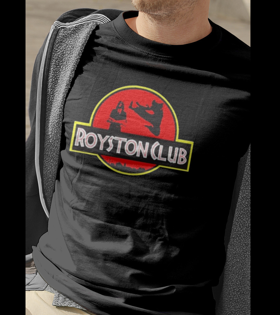 Royston Club Album 65 Million Years Jurassic Style T-Shirt
