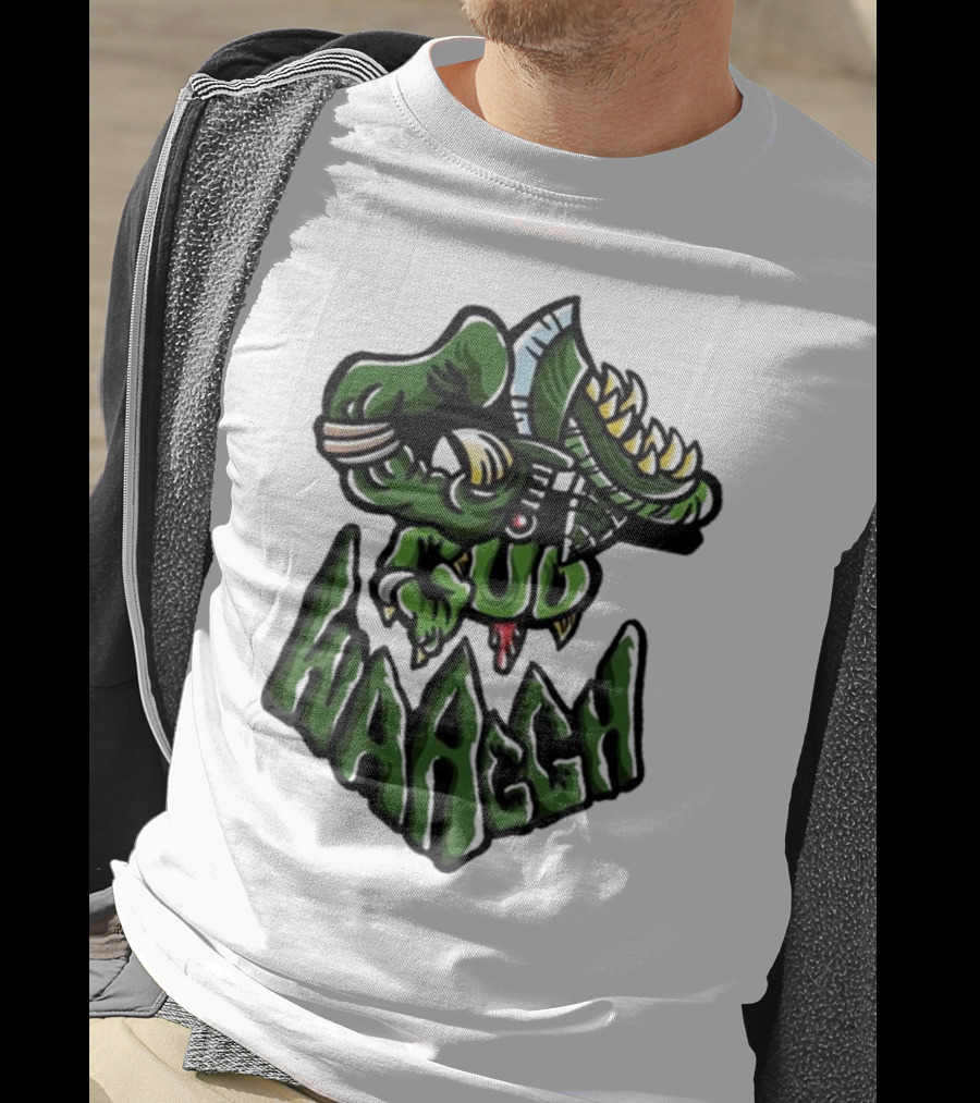 Majorkill Git Gud Waaagh Fantasy Creature T-Shirt