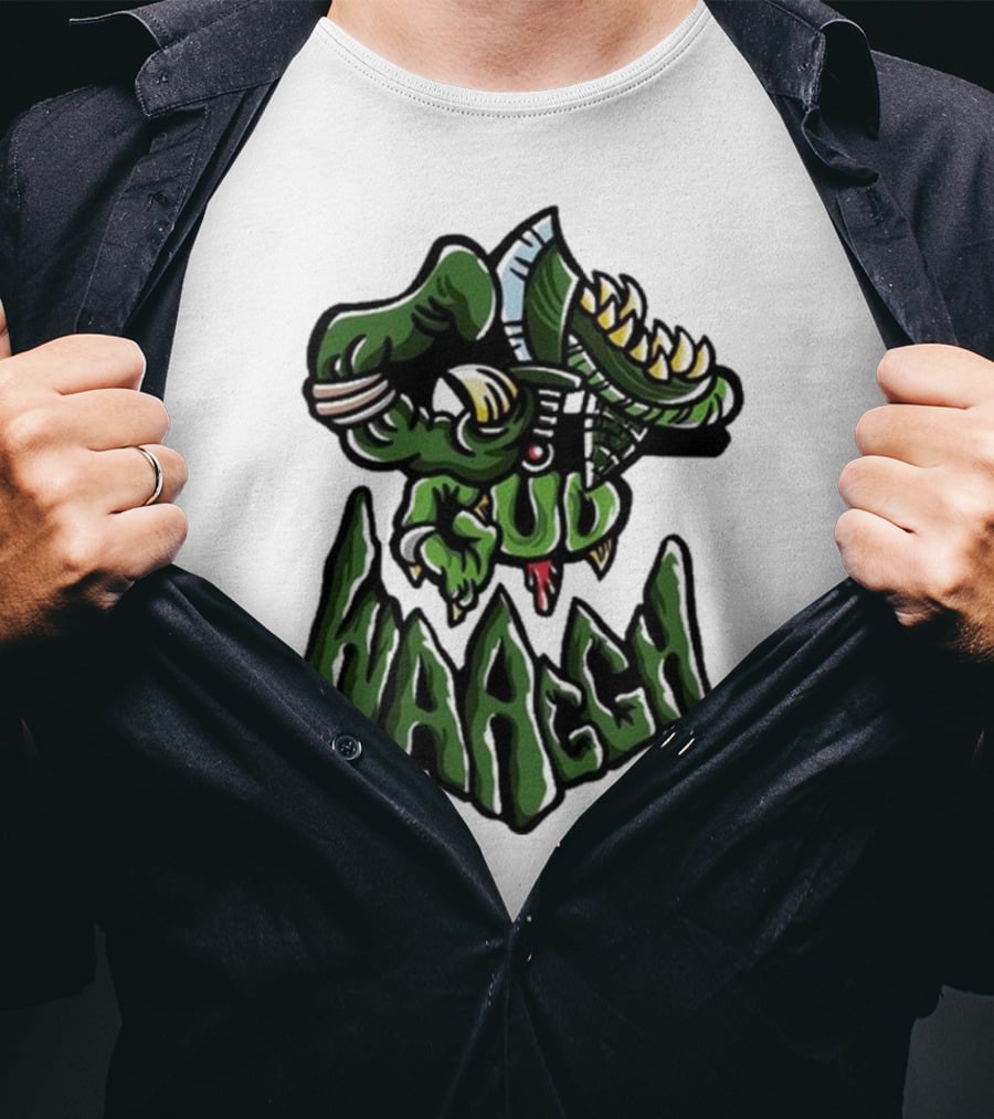Majorkill Git Gud Waaagh Fantasy Creature T-Shirt