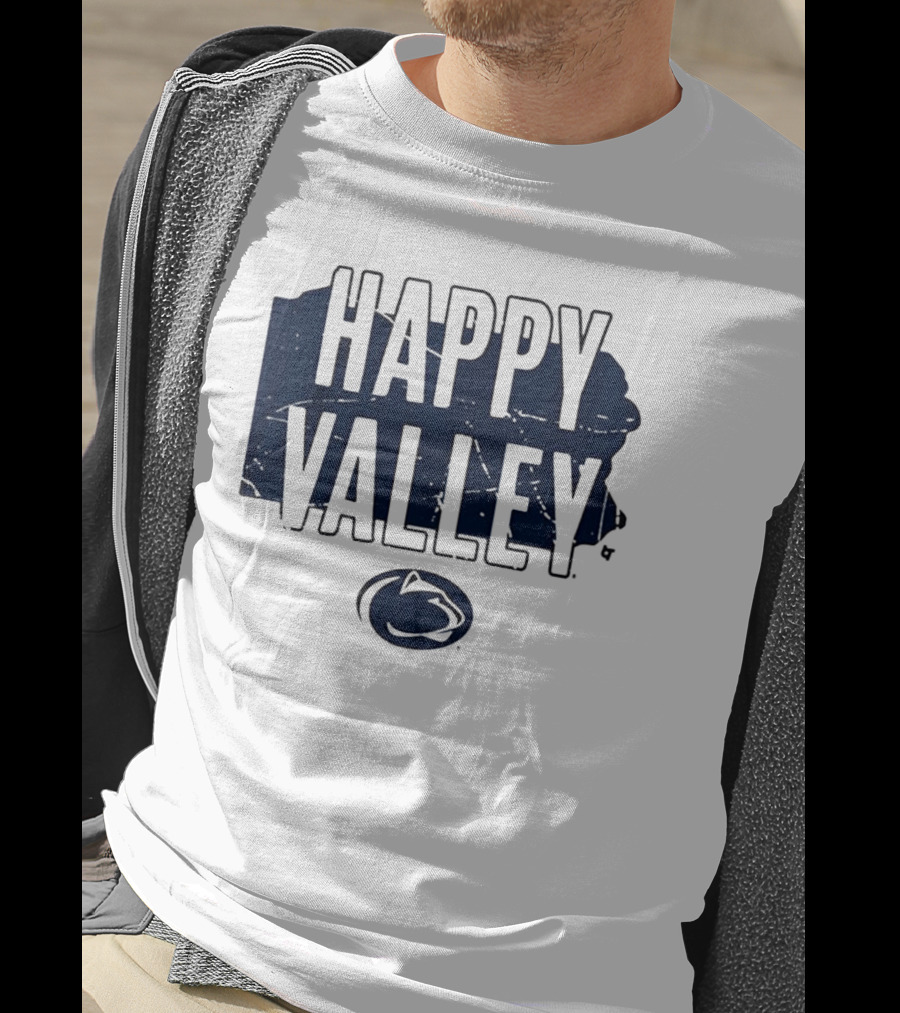 Penn State Happy Valley With Nittany Lion T-Shirt