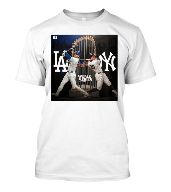 World Series 2024 Ohtani Los Angeles Dodgers Vs Judge New York Yankees T-Shirt