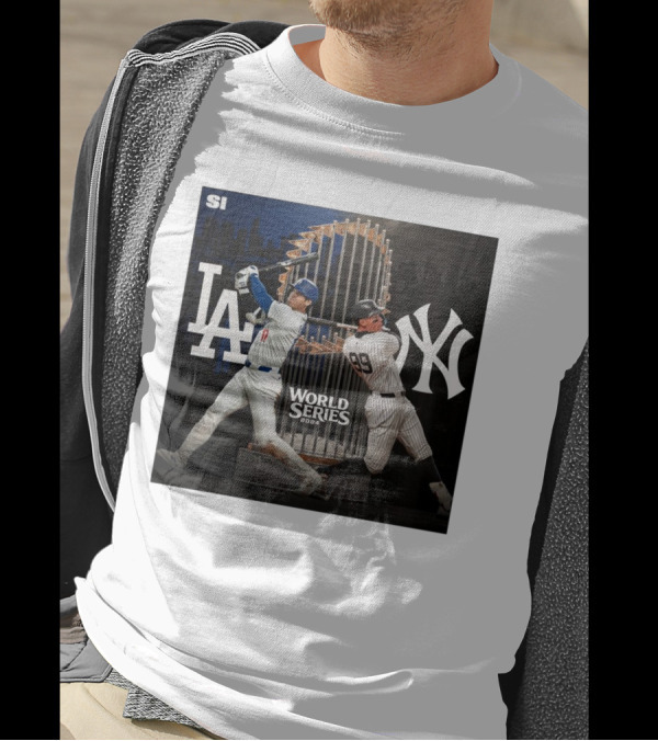 World Series 2024 Ohtani Los Angeles Dodgers Vs Judge New York Yankees T-Shirt