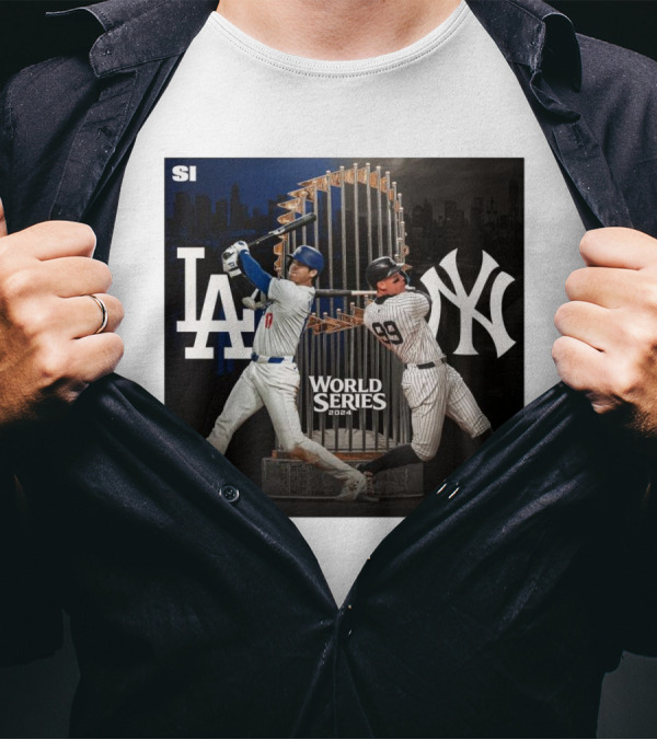 World Series 2024 Ohtani Los Angeles Dodgers Vs Judge New York Yankees T-Shirt