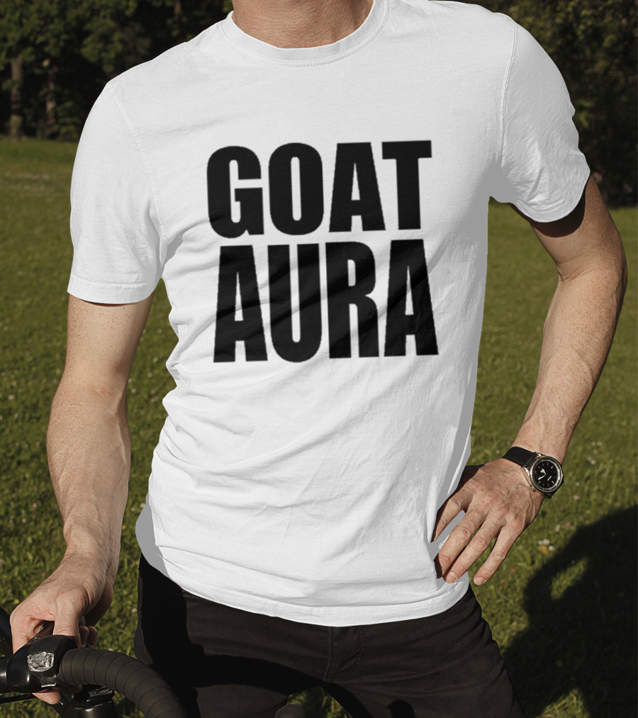 Saramalacara GOAT AURA Shirt Merchandise T-Shirt