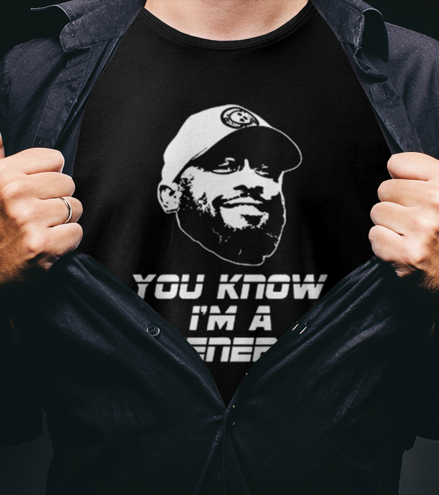 You Know I'm A Degenerate Mike Tomlin Amanda Vance T-Shirt