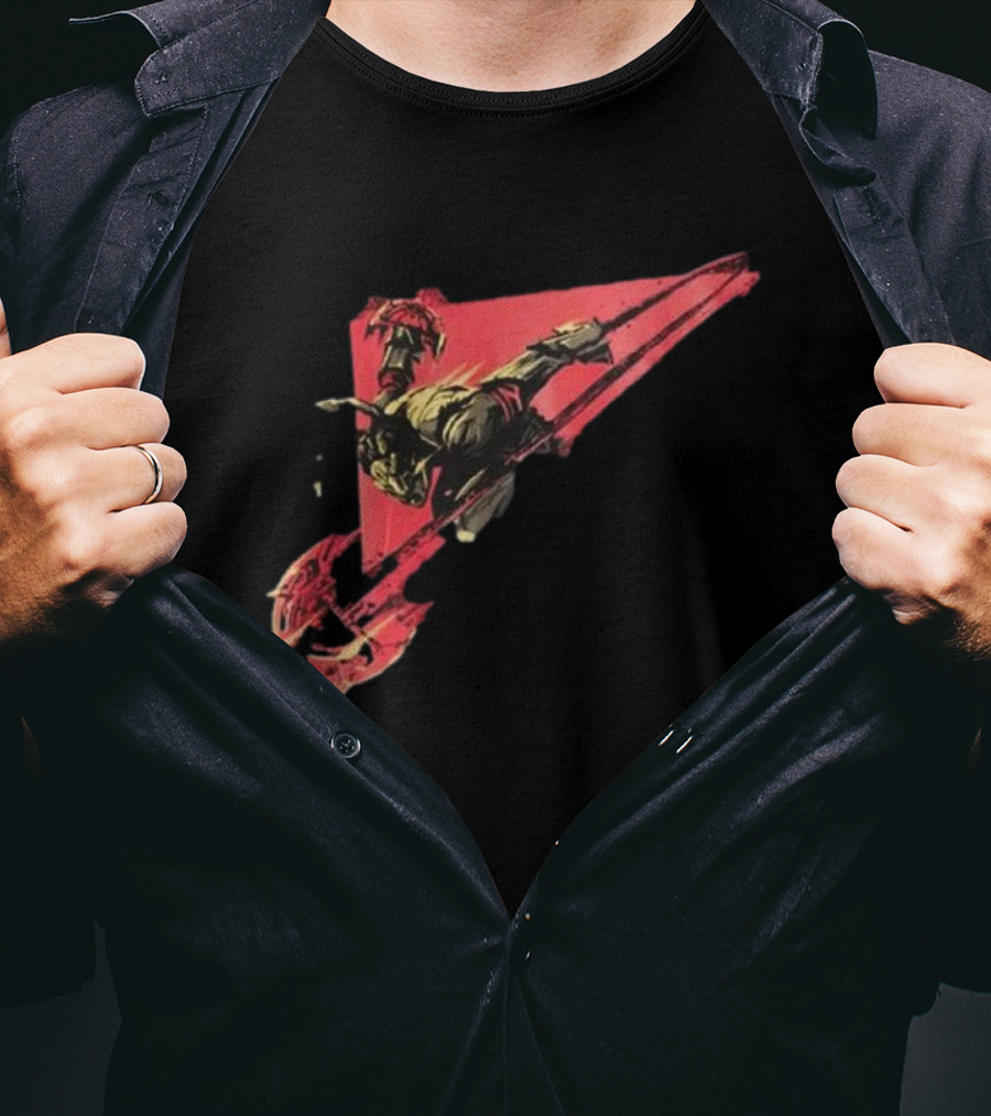 Lol Arcane Ambessa Zaun Roller T-Shirt