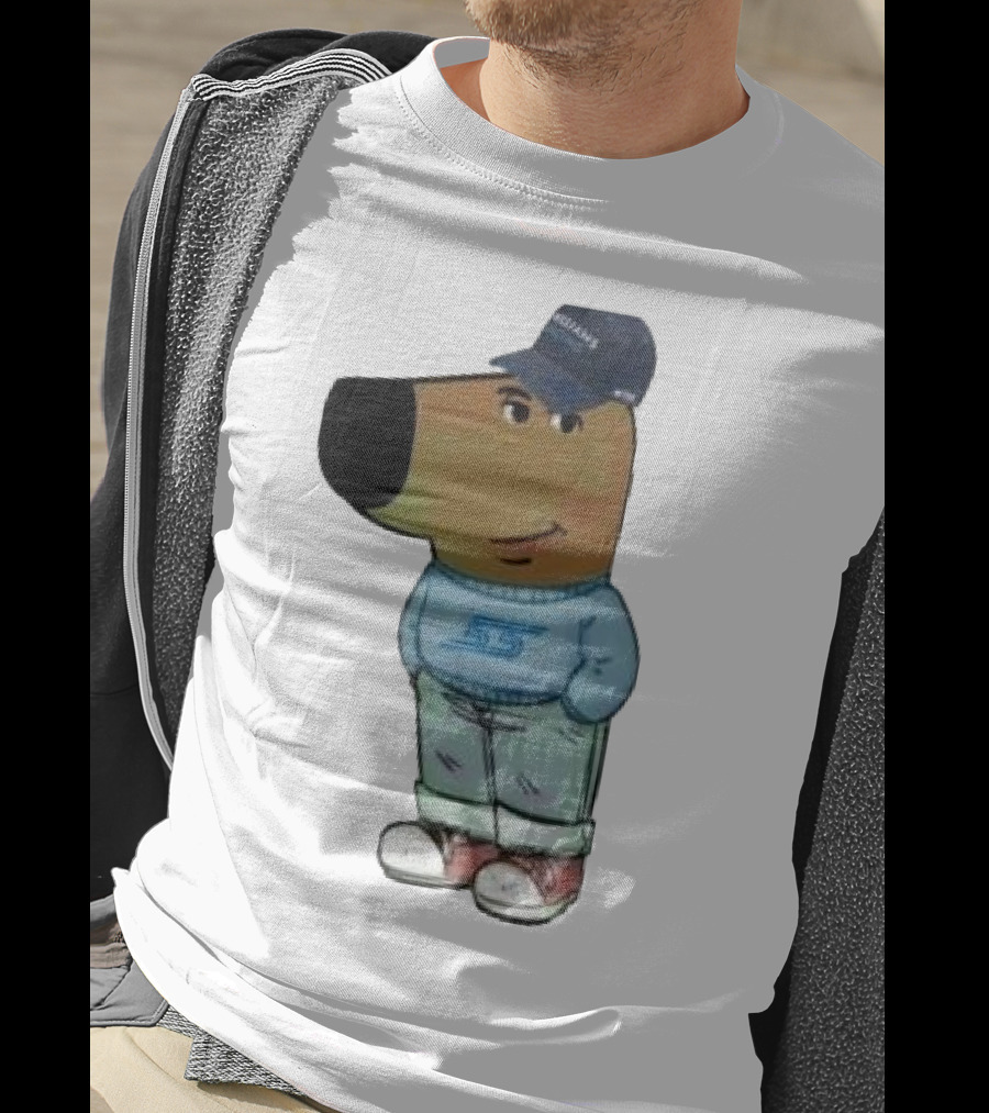 Williams Racing 55 Chill Guy Dog Hat T-Shirt
