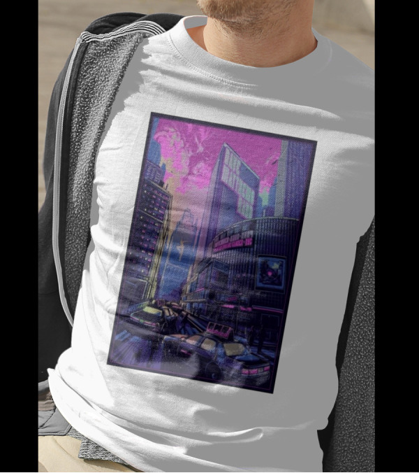 Dave Matthews Band MSG New York City Concert November 22 2024 Urban Skyline Taxi T-Shirt