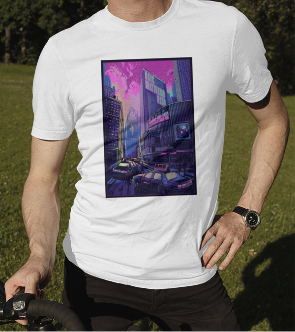 Dave Matthews Band MSG New York City Concert November 22 2024 Urban Skyline Taxi T-Shirt