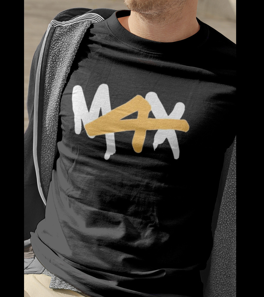 MAX 4 Time World Champion T-Shirt
