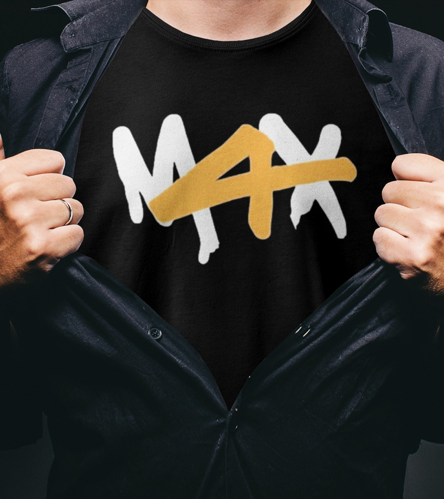 MAX 4 Time World Champion T-Shirt