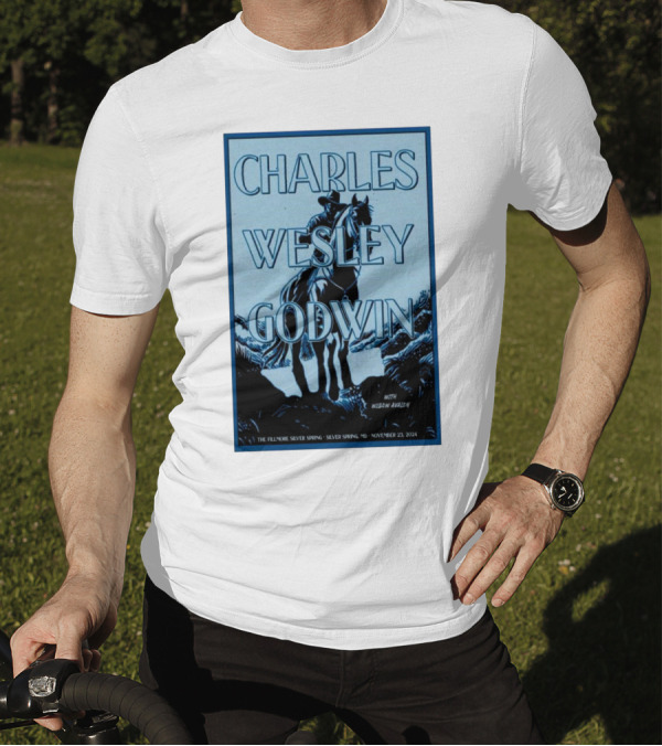 Charles Wesley Godwin With Megan Mullen The Fillmore Silver Spring MD November 23 T-Shirt