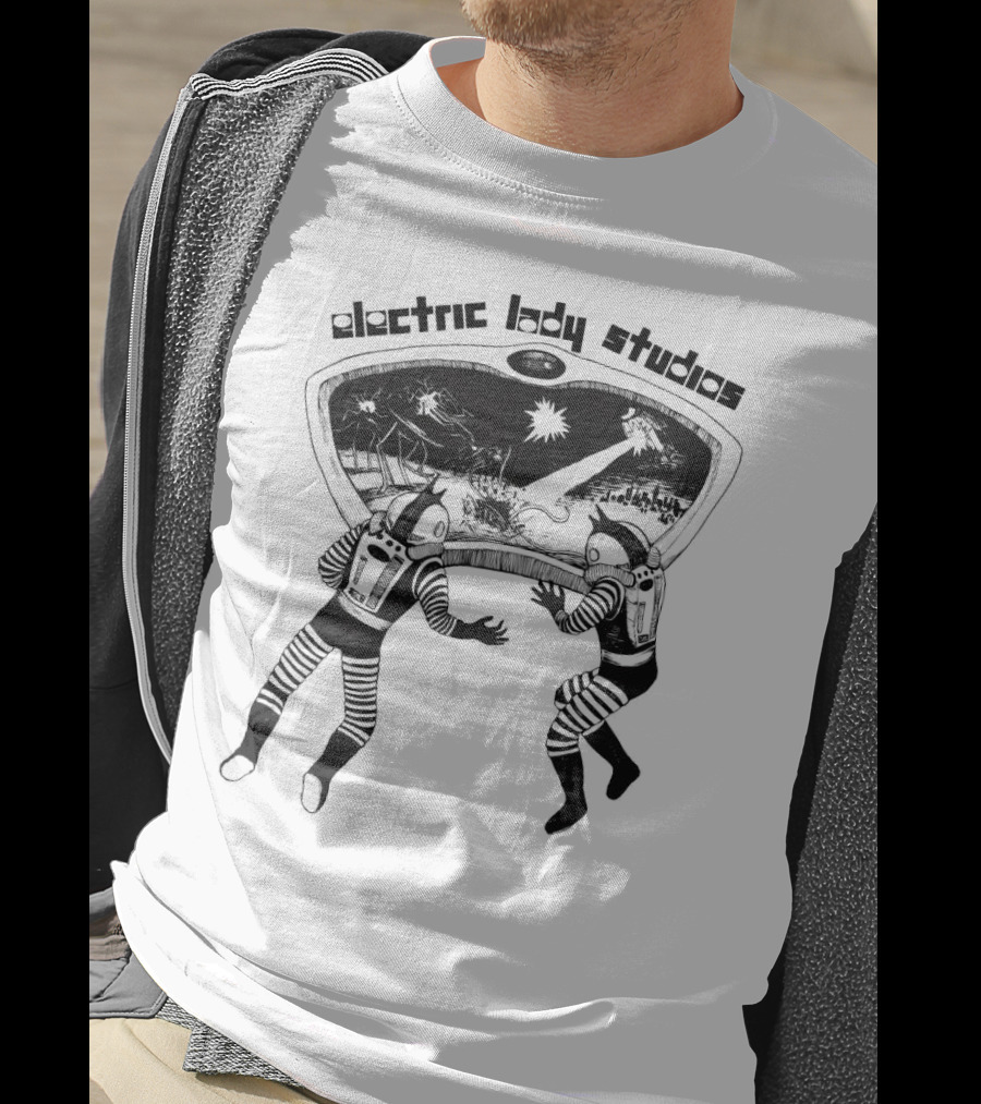 Electric Lady Studios Vintage Space Adventure T-Shirt