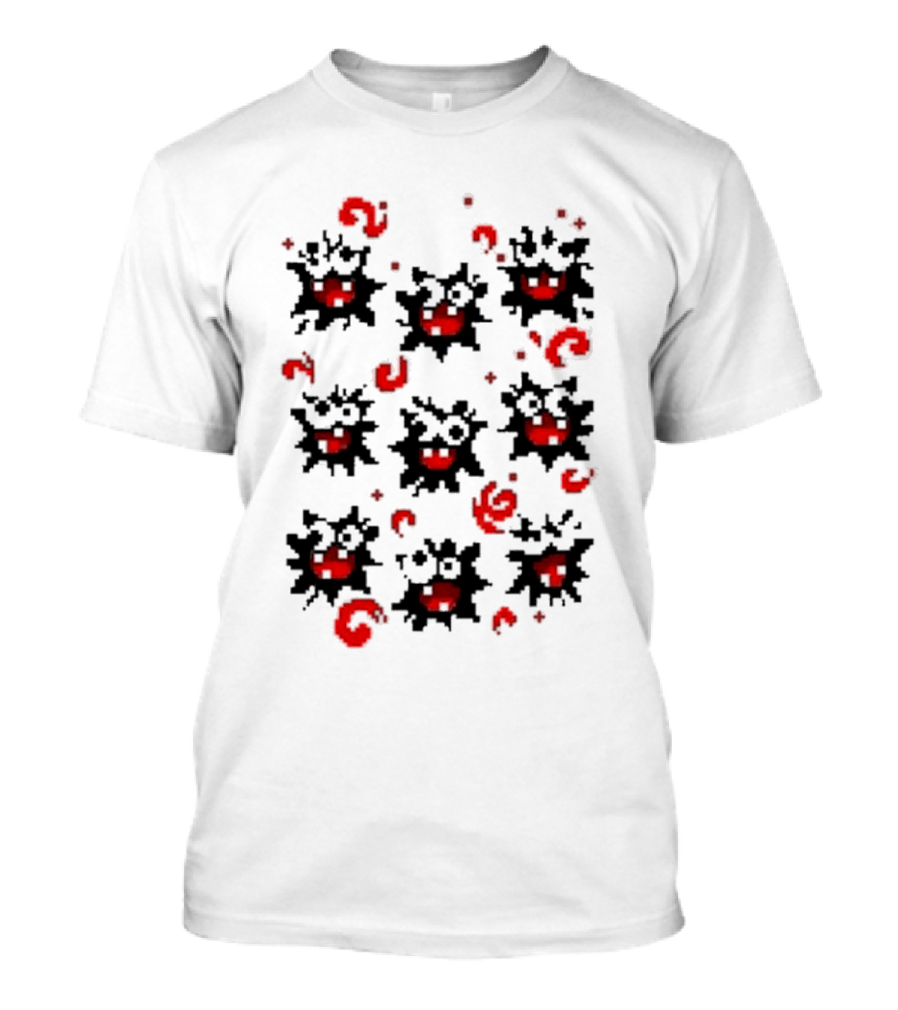 Super Mario World 2 Yoshi’s Island Fuzzies Dizzy Dancing T-Shirt