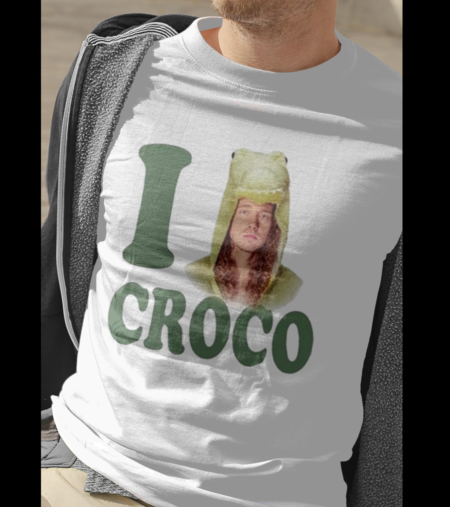 Julien Doré I Croco T-Shirt
