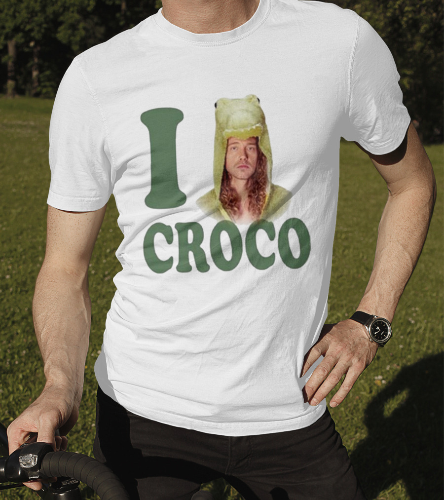 Julien Doré I Croco T-Shirt