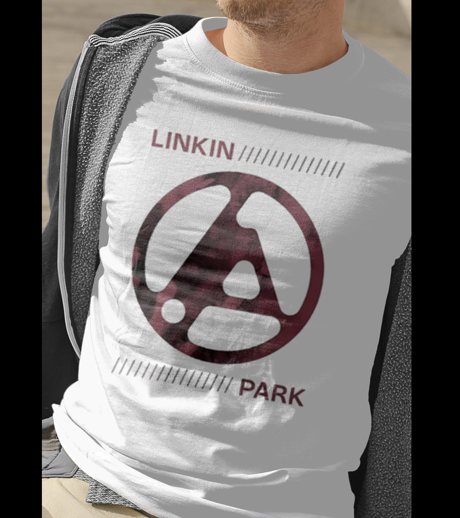 Linkin Park A Logo Zero Liquid Cream T-Shirt