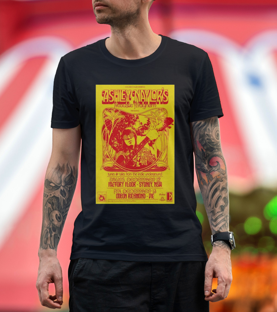 Ashley Naylor's Acoustic Program Odeon Richmond VIC December 13 T-Shirt
