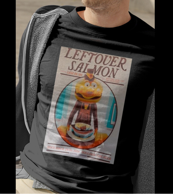 Leftover Salmon Featuring Sam Bush Boulder Theater Boulder Colorado November 29-30 T-Shirt