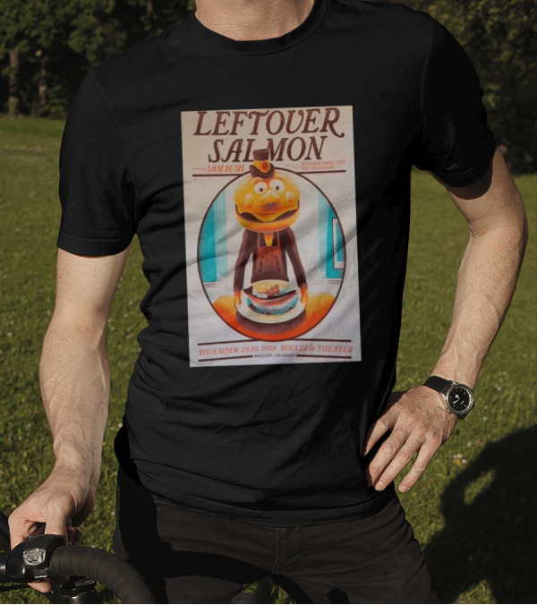 Leftover Salmon Featuring Sam Bush Boulder Theater Boulder Colorado November 29-30 T-Shirt
