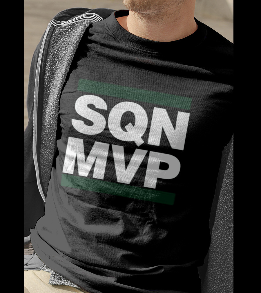 Saquon Barkley SQN MVP Player Recognition T-Shirt