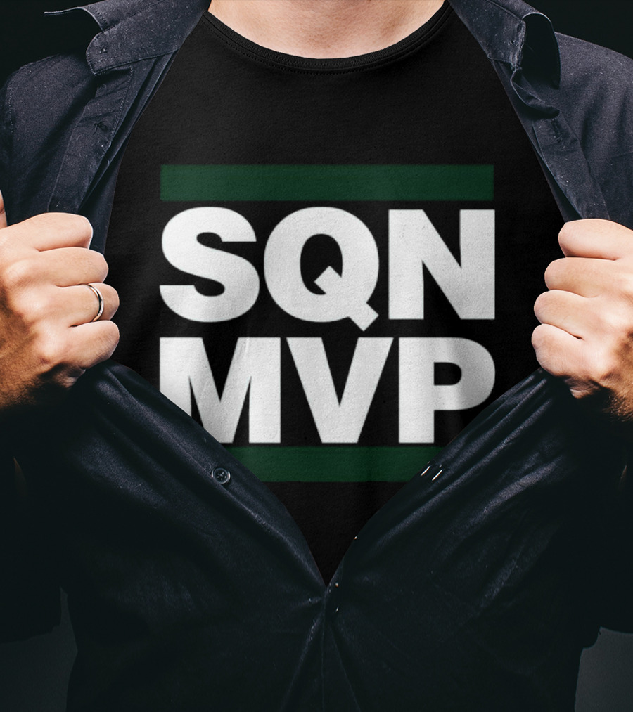 Saquon Barkley SQN MVP Player Recognition T-Shirt