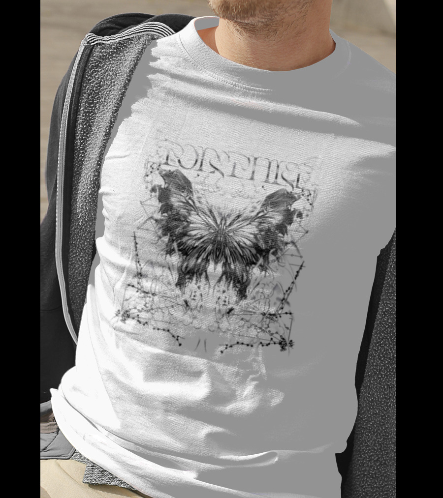 Polyphia Butterfly Effect Abstract Symmetry T-Shirt