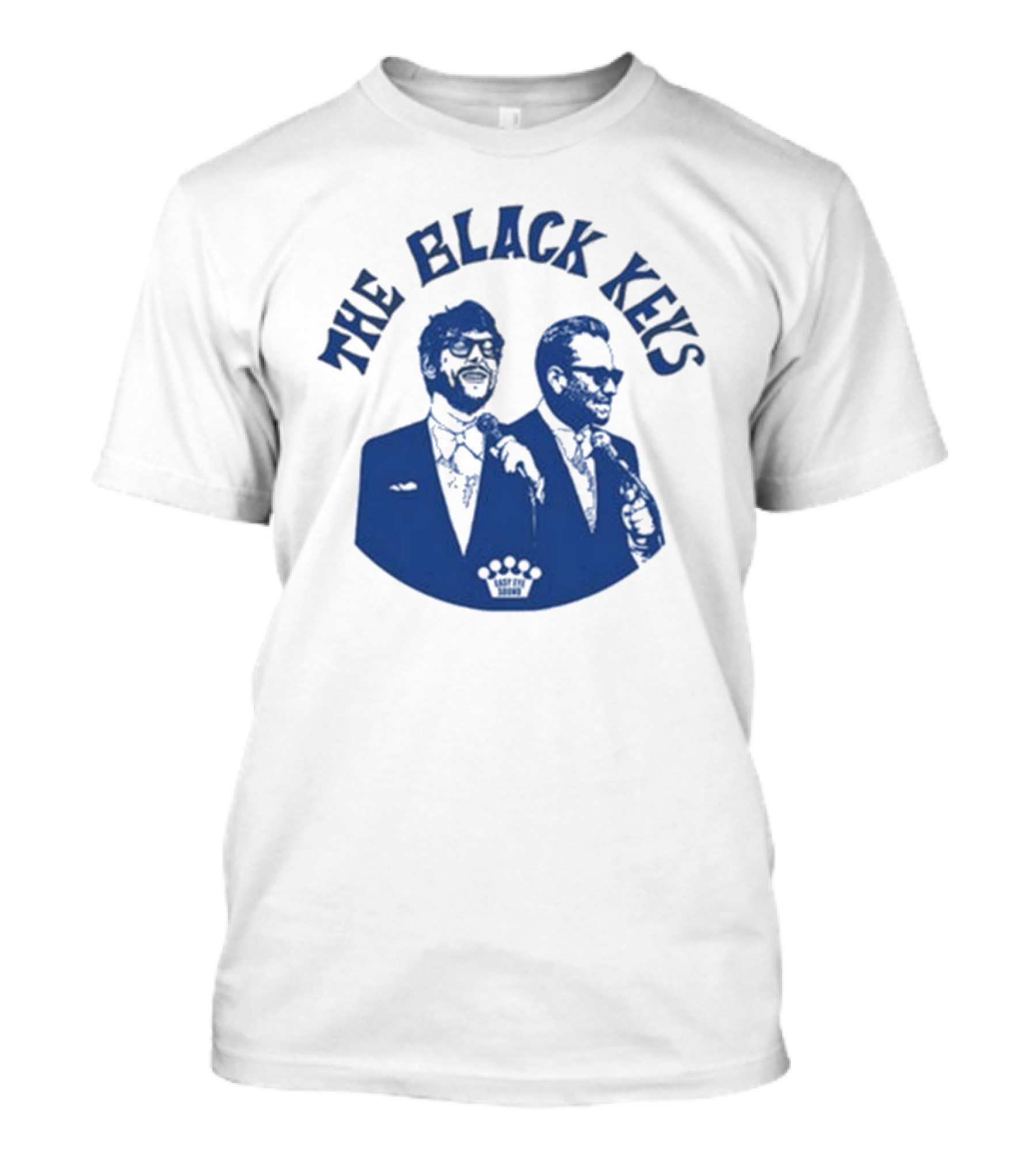 The Black Keys Happy Half Hour Live Concert Ringer T-Shirt